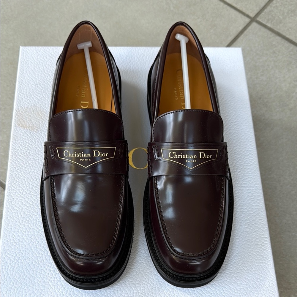 Dior Boy Loafers Size 38.5